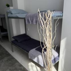 Кровать в 1-местном общем номере