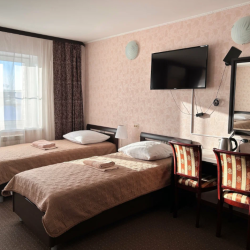 Номер стандарт с 5 односпальными кроватями