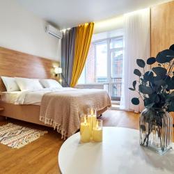 Фото Апартаменты Петровские на улице Левитана 3