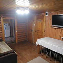 Дом с баней и террасой