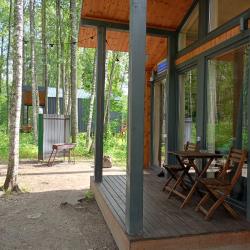 Дом с видом на лес c 2-мя спальнями 54м2