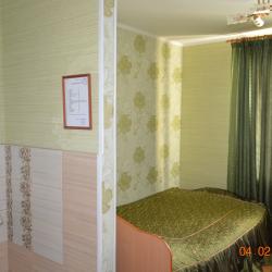 Номер эконом улучшенный с 1 двуспальной кроватью