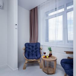 1-комнатные апартаменты улучшенные