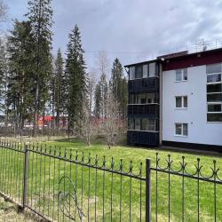 Апартаменты студия с лоджией