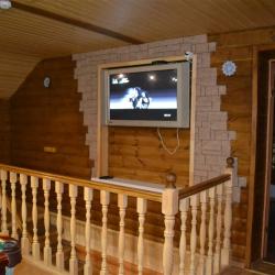 Коттедж стандарт с 2 двуспальными кроватями