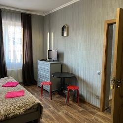 Комната эконом семейный с 1 двуспальной кроватью