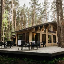 Фото Отель Экопарк Чкаловские Дачи