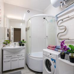 1-комнатные апартаменты студия Окно в New York_Санкт-Петербург, Мурино, Привокзальная пл., д.1а, к2