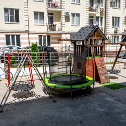 Фото Отель Sun City Apartment (Сан Сити Апартмент) на улице Яна Фабрициуса 23 литера 1