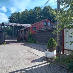 Фото Отель Домики Сканди