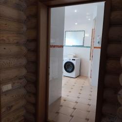 Фото Отель Бревенчатый дом Абзаково