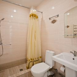 Комната люкс с 2 односпальными кроватями (вид на море)