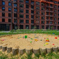 Фото Апартаменты на переулке Полимерный 13/2