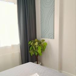 Фото Отель Уютная квартира в новом ЖК рядом с Немецкой деревней, Экспоград Юг