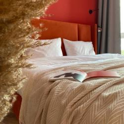 1-комнатные апартаменты стандарт Terracotta