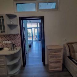 4-местные 2-комнатные апартаменты люкс с террасой