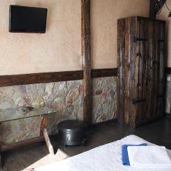 Номер стандарт с 1 двуспальной кроватью