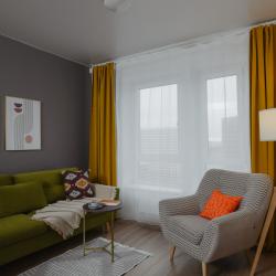 Фото Отель Viktory Apart в микрорайоне Парковый 1 корпус 3