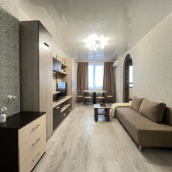 Фото Отель Квартирки НН на улице Июльских Дней 1 корпус 1