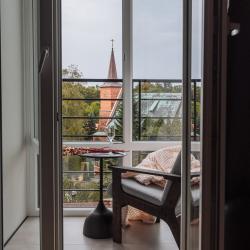 1-комнатные апартаменты стандарт Тенистая аллея 35