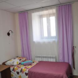 Номер эконом с 2 односпальными кроватями (общие удобства)