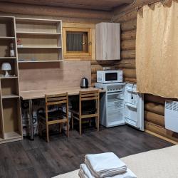 Номер стандарт с 1 двуспальной кроватью