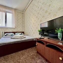 Комната эконом с 1 односпальной и 1 двуспальной кроватью