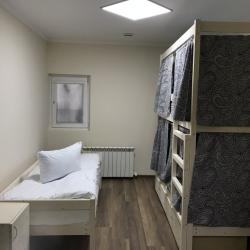 Кровать в 3-местном общем номере