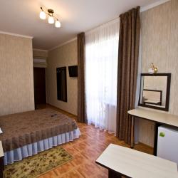 2-местный номер стандарт с 1 двуспальной кроватью