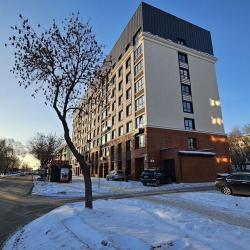 1-комнатные апартаменты улучшенные № 6