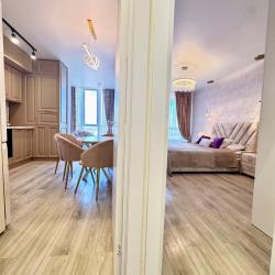 1-комнатные апартаменты улучшенные Павла Буравцева 42/1