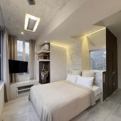 Апартаменты студия LIGHT LUX Краснодарский край, г.о. Сочи, пгт. Красная Поляна, Калиновая ул., 9/6
