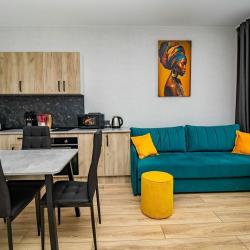 Фото Апартаменты на улице Марины Цветаевой, 2к2
