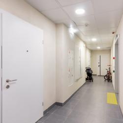 Фото Отель Банерджи апартментс на улице Муравская 44 корпус 2