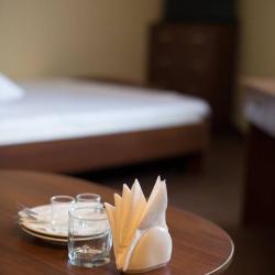 Номер стандарт с 1 двуспальной кроватью