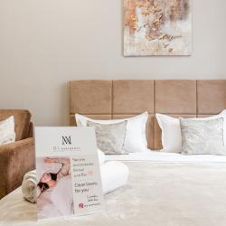 Фото Отель Meridian Apartments (Мередиан Апартментс) на проспекте Сакена Сейфуллина 525