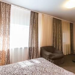 2-комнатный номер люкс с 1 двуспальной кроватью