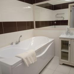 Номер студия с 1 двуспальной кроватью