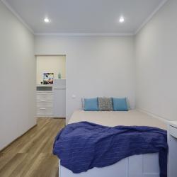 1-комнатные апартаменты студия