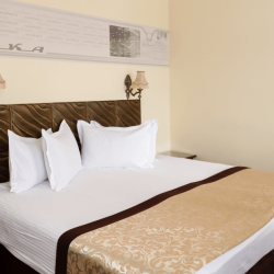 2-комнатный номер люкс премиум с 1 двуспальной кроватью