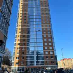 Фото Отель Двух комнатная квартира с видом на лес и море, новый ЖК Лидер