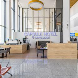 Фото Отель Caps Lock Airport Hotel (Капс Лок Аэропорт)