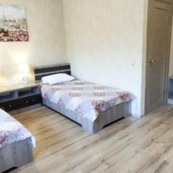 Комната эконом с 2 односпальными кроватями (без окна)