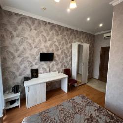 Номер стандарт с 1 двуспальной кроватью