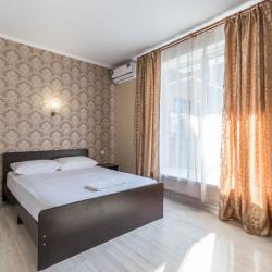 Комната комфорт с 1 двуспальной кроватью