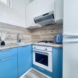 1-комнатные апартаменты стандарт с 1 двуспальной кроватью