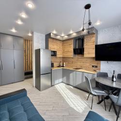 2-комнатные апартаменты улучшенные ст. Даховская, ул. Свободы 8.