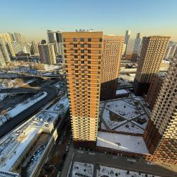 1-комнатные апартаменты студия