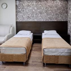 Номер стандарт улучшенный с 2 односпальными кроватями