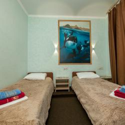Комната стандарт №1 с 2 односпальными кроватями